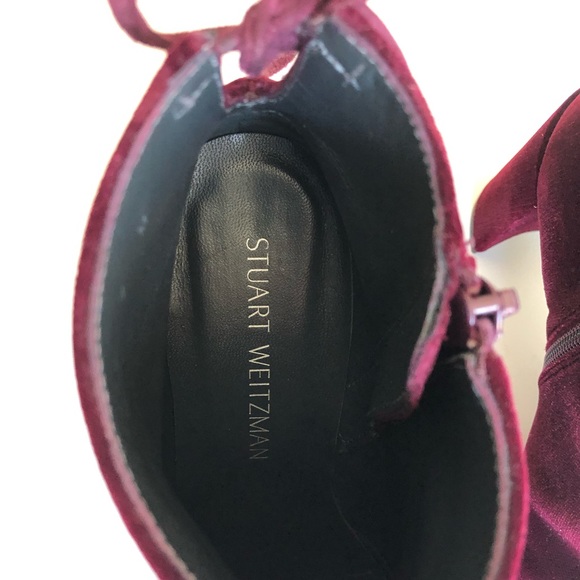 Stuart Weitzman Granby Ankle Booties - Picture 3 of 5